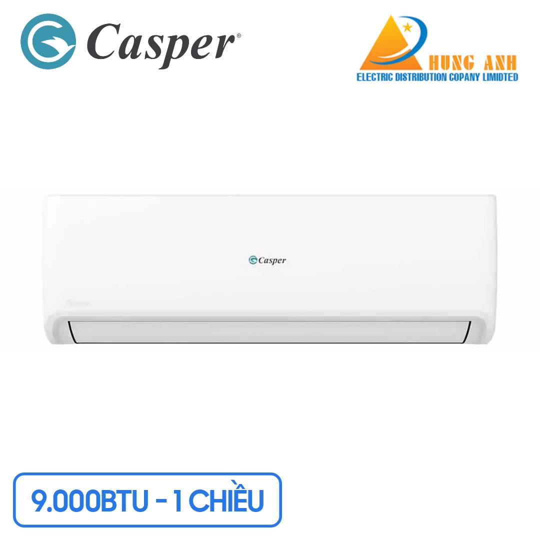 Máy lạnh CASPER 1 HP 1 chiều 9000BTU SC09FS36